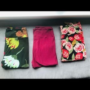 OS Lularoe leggings